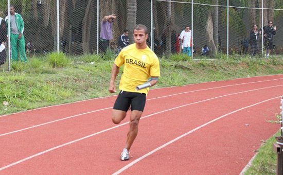 Claudemir dos Santos atleta